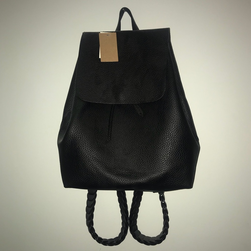 Leather Mini Backpack